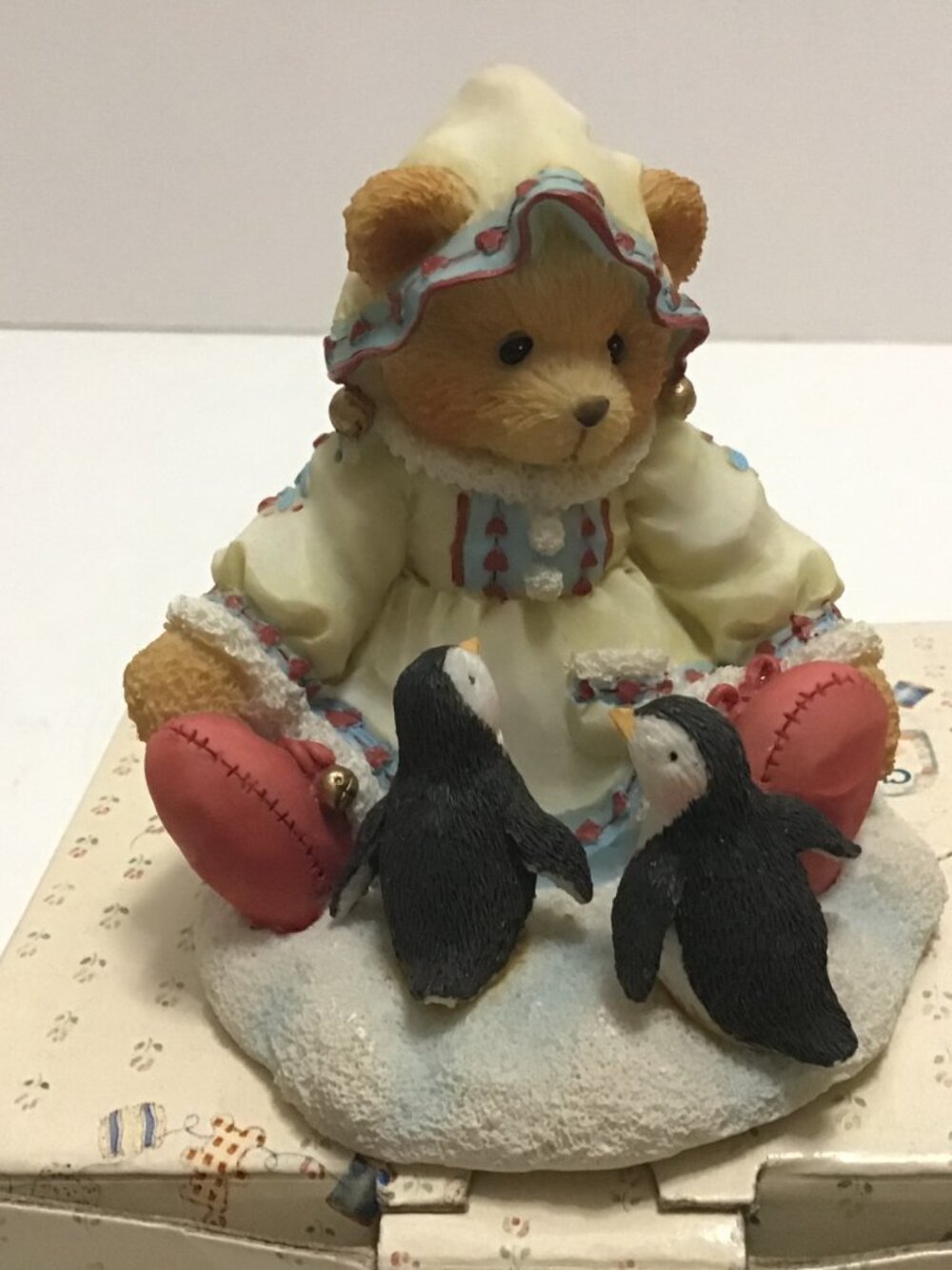 Cherished Teddies Kristen 141194 Hugs of Love and Friendship in original Box